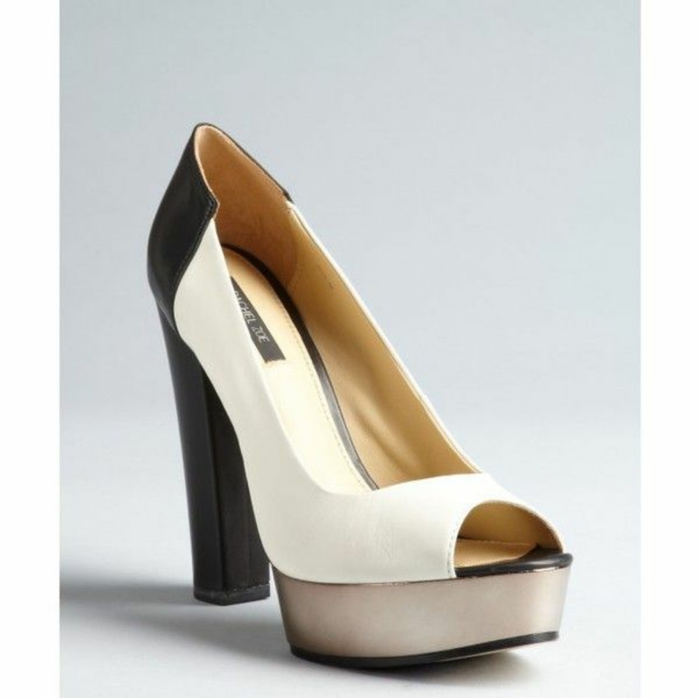 Rachel Zoe Platform Pumps